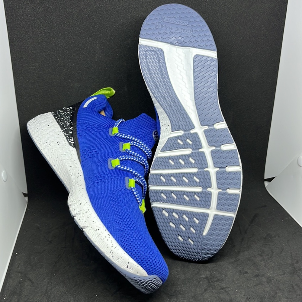 COLE HAAN Men's ZERØGRAND Overtake Stitchlite Lite Running Shoe - Picture 6 of 6